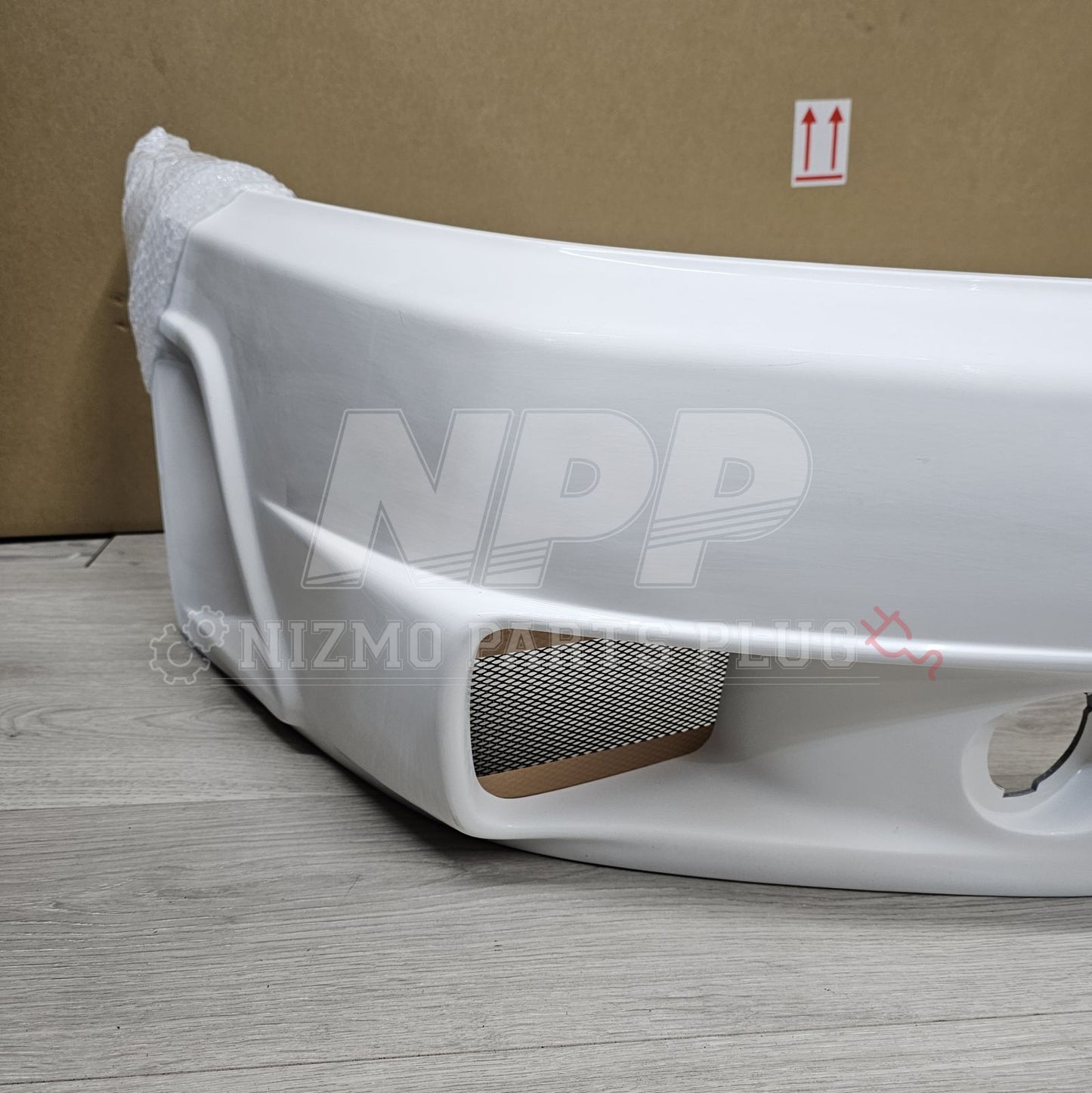 Nissan R33 Skyline GT-R 400R Nismo Front Bumper Assembly - NizmoPartsPlug