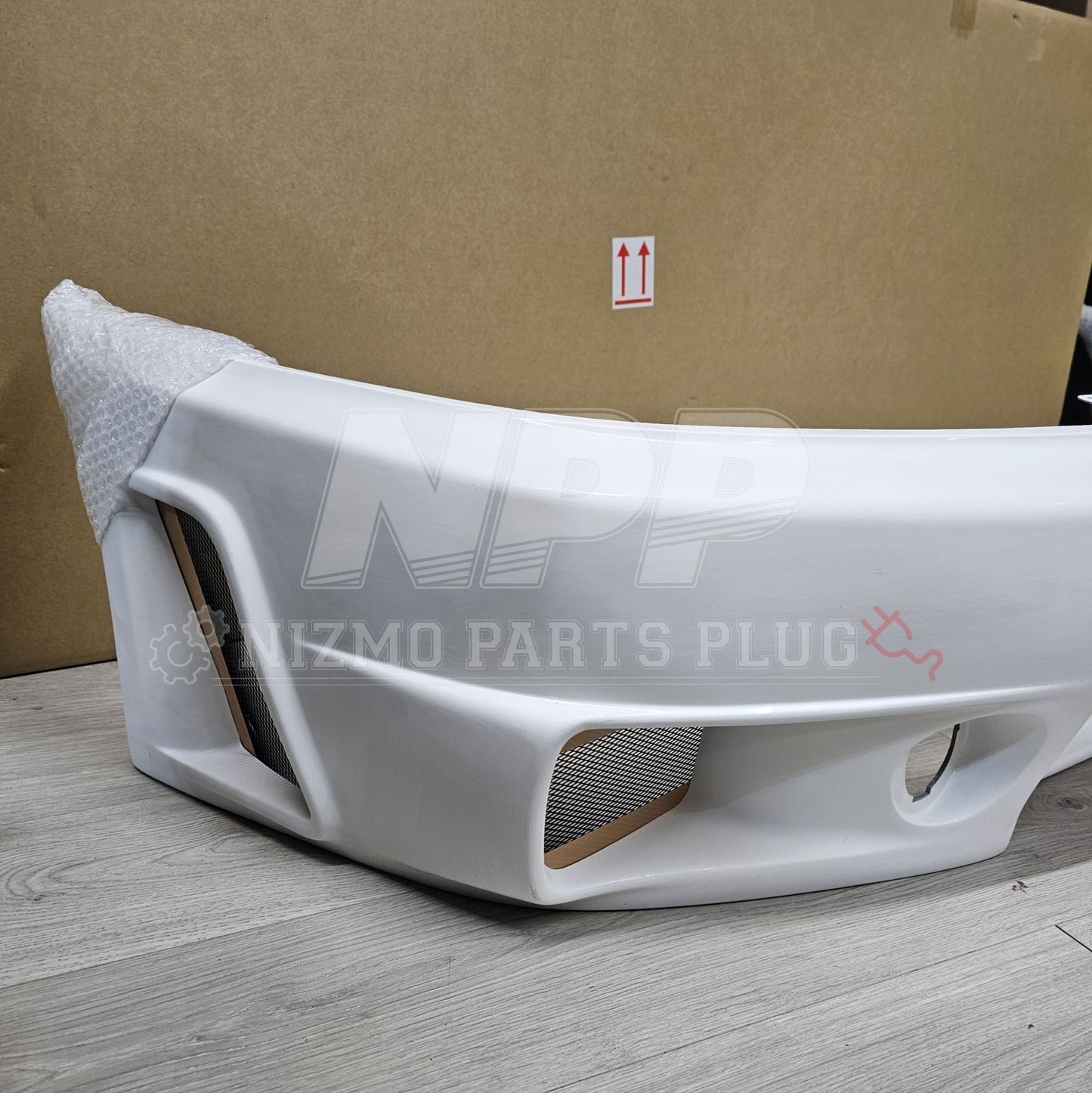 Nissan R33 Skyline GT-R 400R Nismo Front Bumper Assembly - NizmoPartsPlug