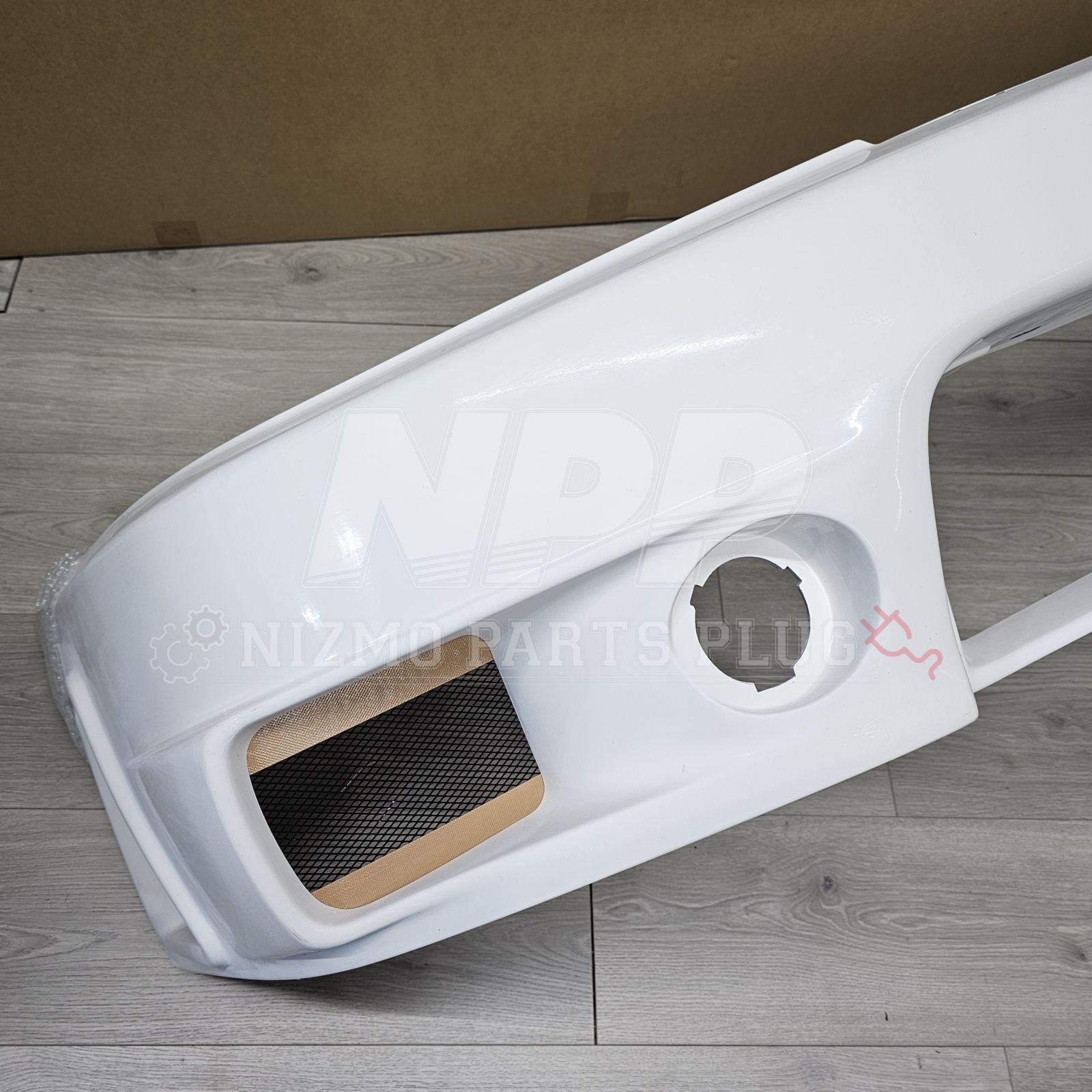 Nissan R33 Skyline GT-R 400R Nismo Front Bumper Assembly - NizmoPartsPlug