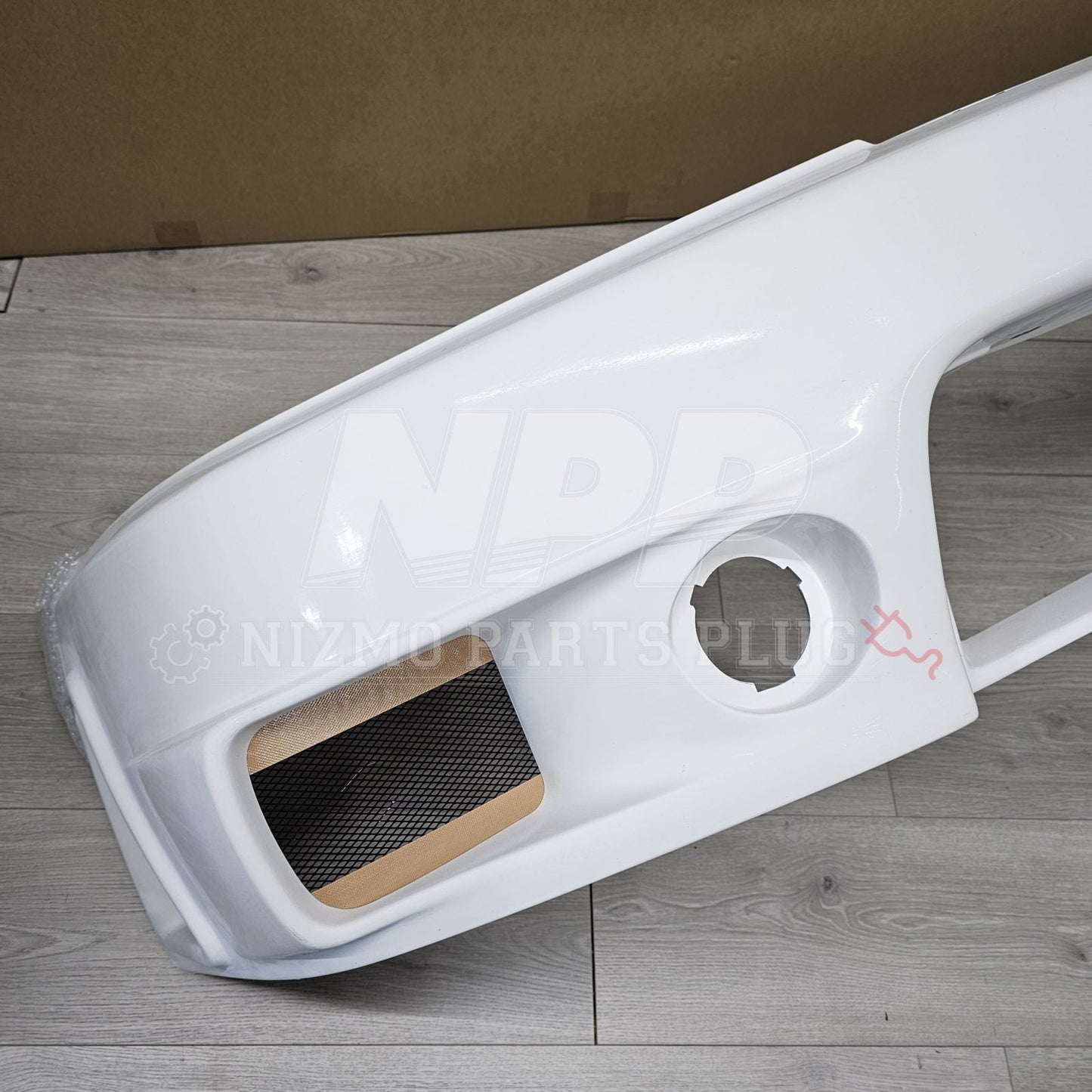 Nissan R33 Skyline GT-R 400R Nismo Front Bumper Assembly - NizmoPartsPlug