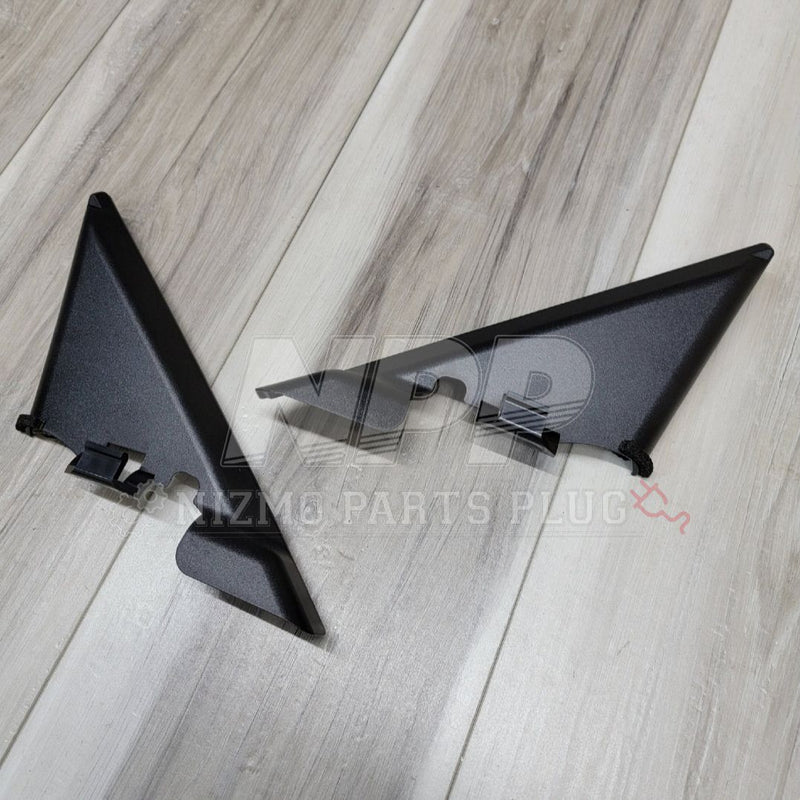 Load image into Gallery viewer, Nissan R34 Skyline GT/GTR Interior Mirror Finisher Cover Set - NizmoPartsPlug