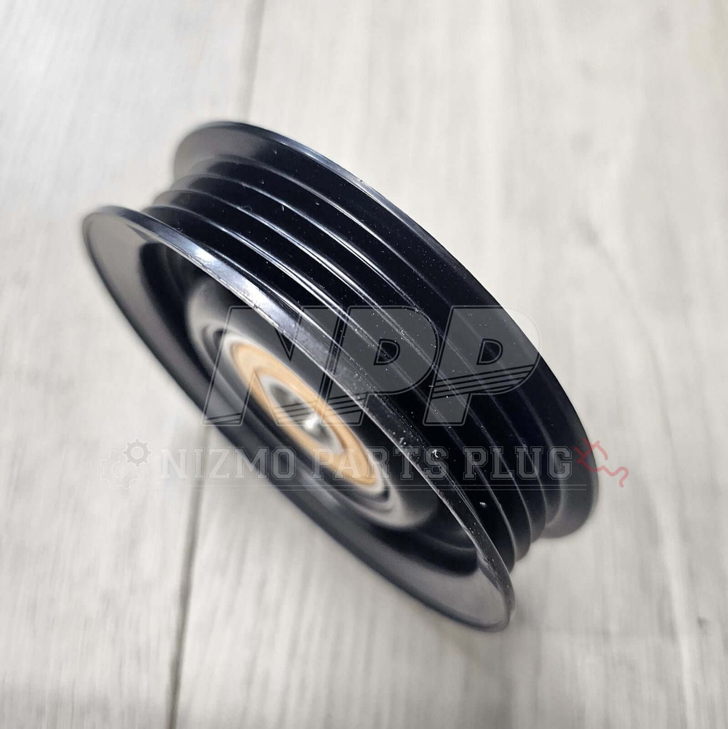 日産 R34 スカイライン GTT AC コンプレッサー アイドラー プーリー RB25