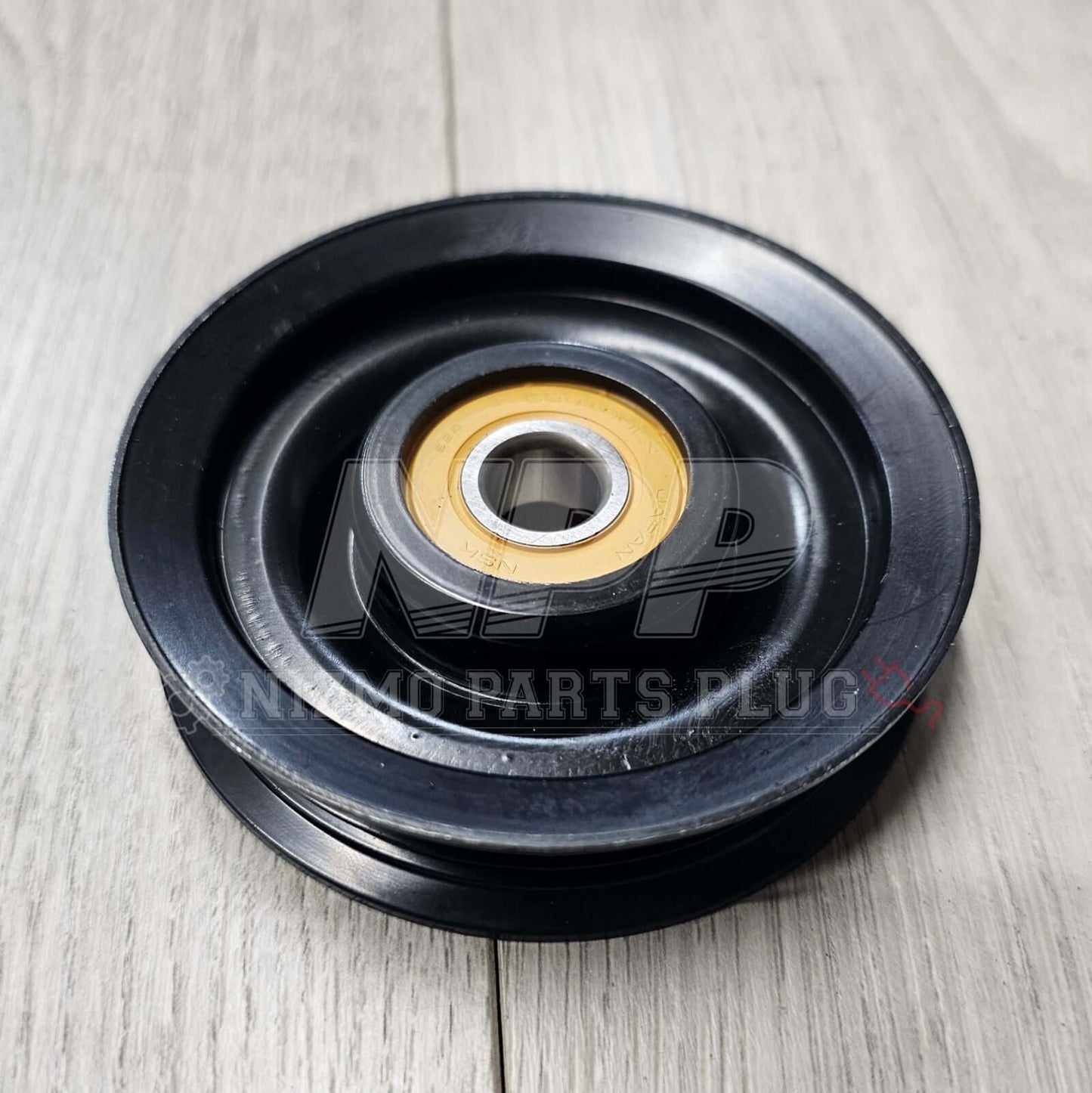 日産 R34 スカイライン GTT AC コンプレッサー アイドラー プーリー RB25