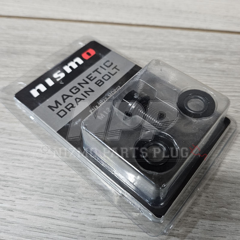 Load image into Gallery viewer, Nissan Nismo Magnetic Oil Drain Plug & Washer M12x1.25P - NizmoPartsPlug
