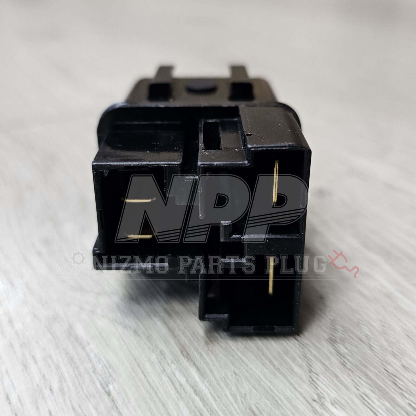 OEM Nissan Multi-Use Relay (Black) R32/33/34/WGNC34 - NizmoPartsPlug
