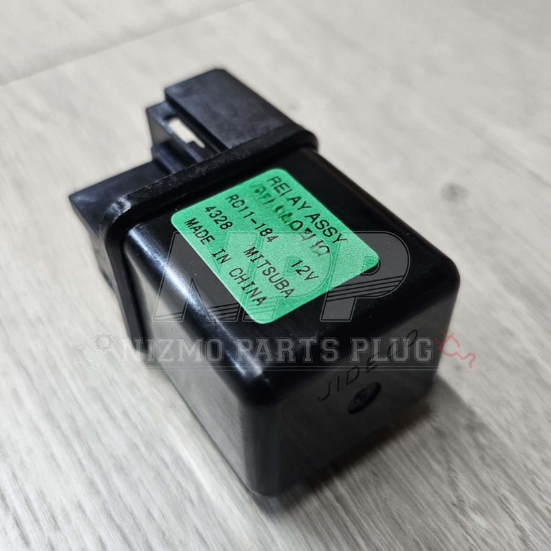 Load image into Gallery viewer, OEM Nissan Multi-Use Relay (Black) R32/33/34/WGNC34 - NizmoPartsPlug