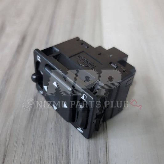 Nissan C34 Stagea Exterior Mirror Control Switch - NizmoPartsPlug
