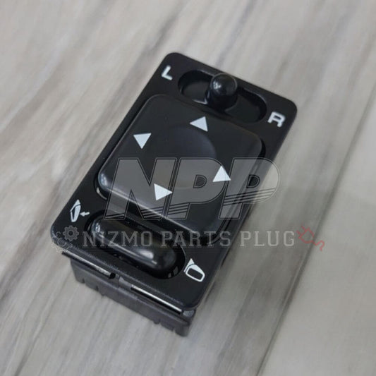 Interruptor de control del espejo exterior del Nissan C34 Stagea