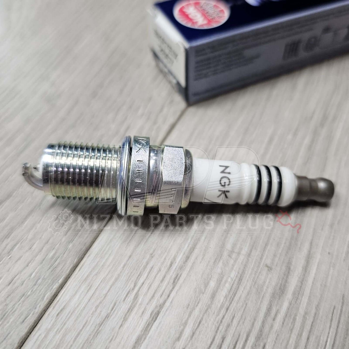 NGK Original Iridium IX Spark Plugs (Individual) Heat Range 7 - NizmoPartsPlug