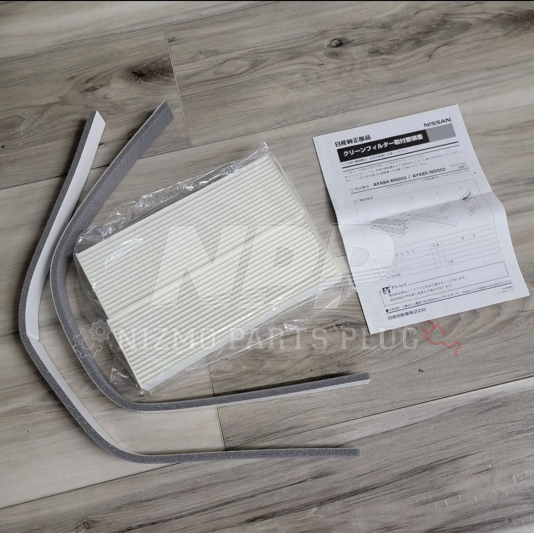 Nissan In-Cabin Pollen Air Filter (R34/S15/Y33/FY33) - NizmoPartsPlug