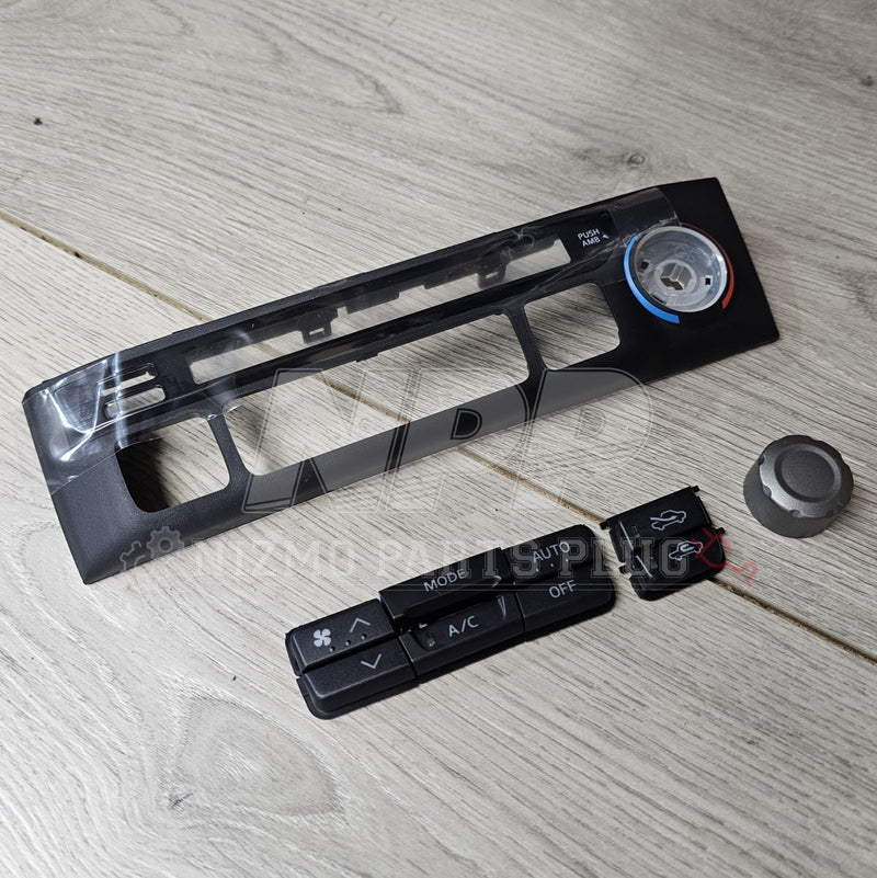 Load image into Gallery viewer, Nissan R34 Skyline A/C Faceplate Controller Refresh Set - NizmoPartsPlug