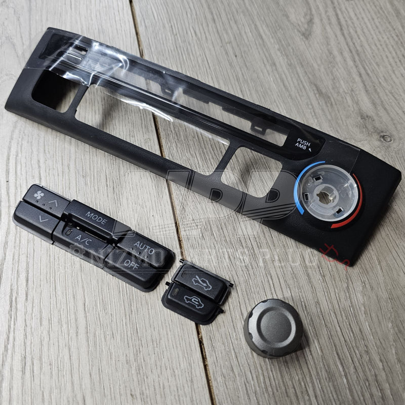 Load image into Gallery viewer, Nissan R34 Skyline A/C Faceplate Controller Refresh Set - NizmoPartsPlug
