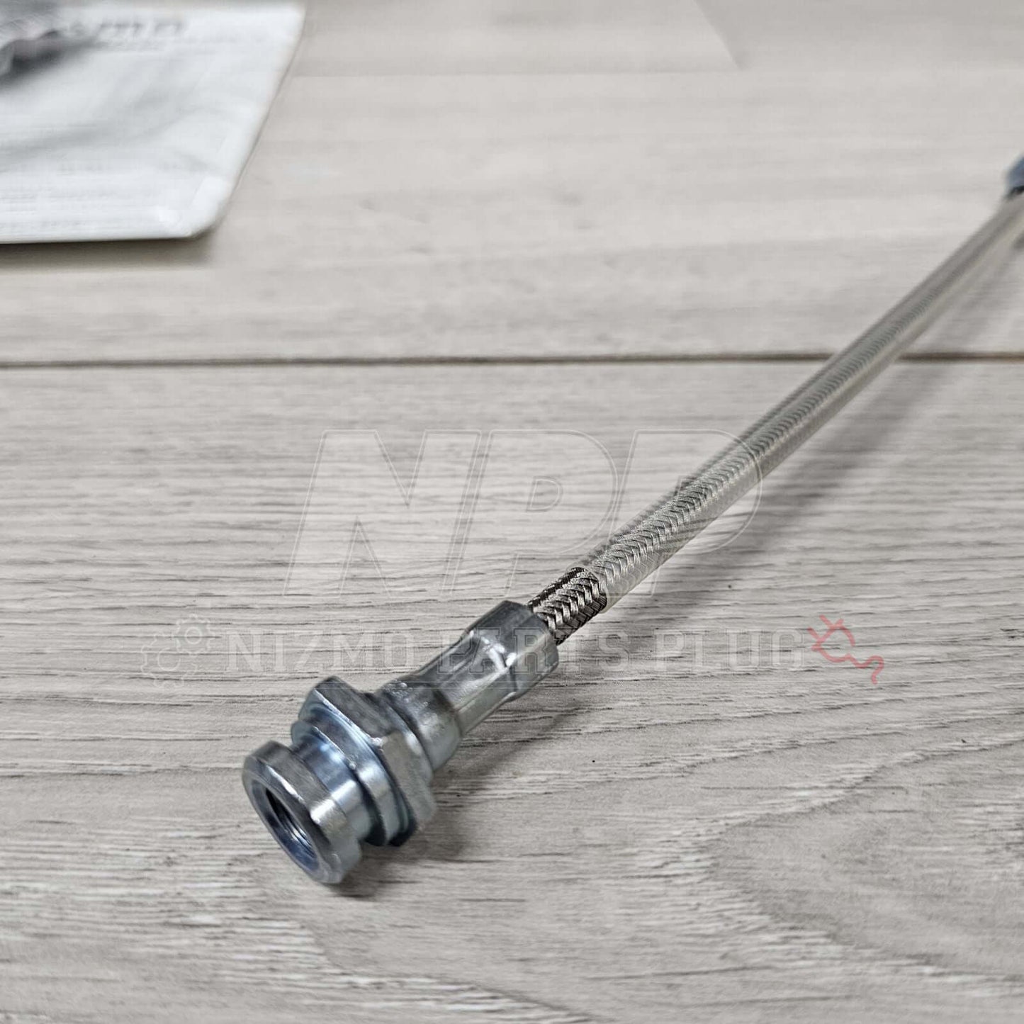 Nissan R34 Skyline GTR Nismo Stainless Steel Clutch Line Kit - NizmoPartsPlug