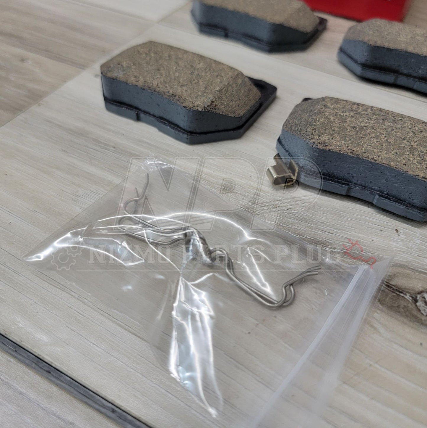 Nissan R32 GTR/ER34 Skyline Rear Brake Pad Set (Turbo Models) - NizmoPartsPlug