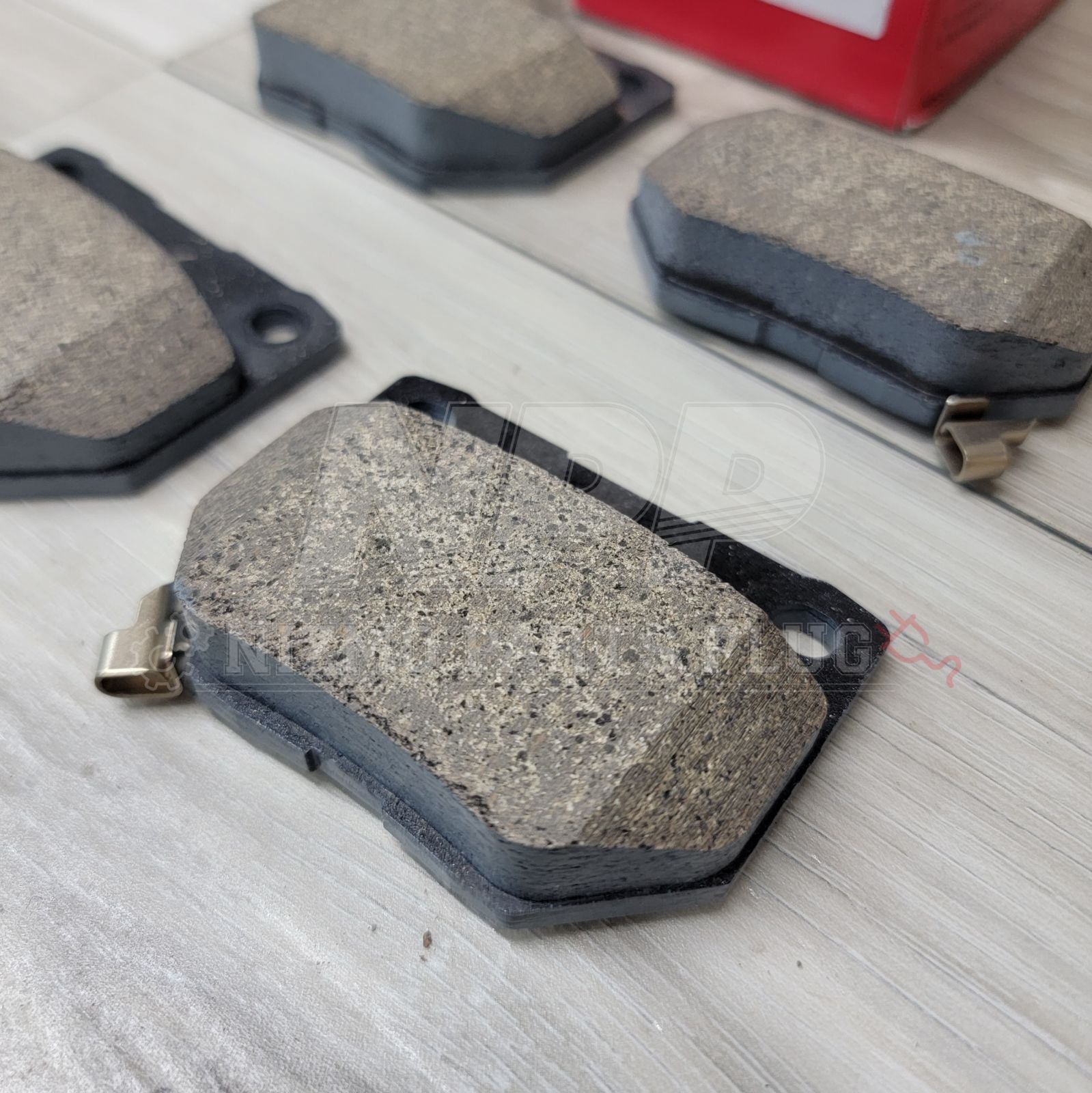 Nissan R32 GTR/ER34 Skyline Rear Brake Pad Set (Turbo Models) - NizmoPartsPlug