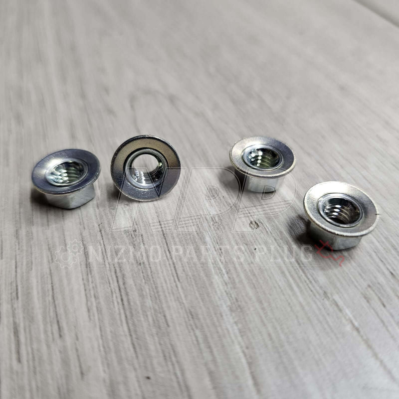 Load image into Gallery viewer, Nissan S15 Silvia/R34 Skyline Door Check Stay Hardware Mount Set - NizmoPartsPlug