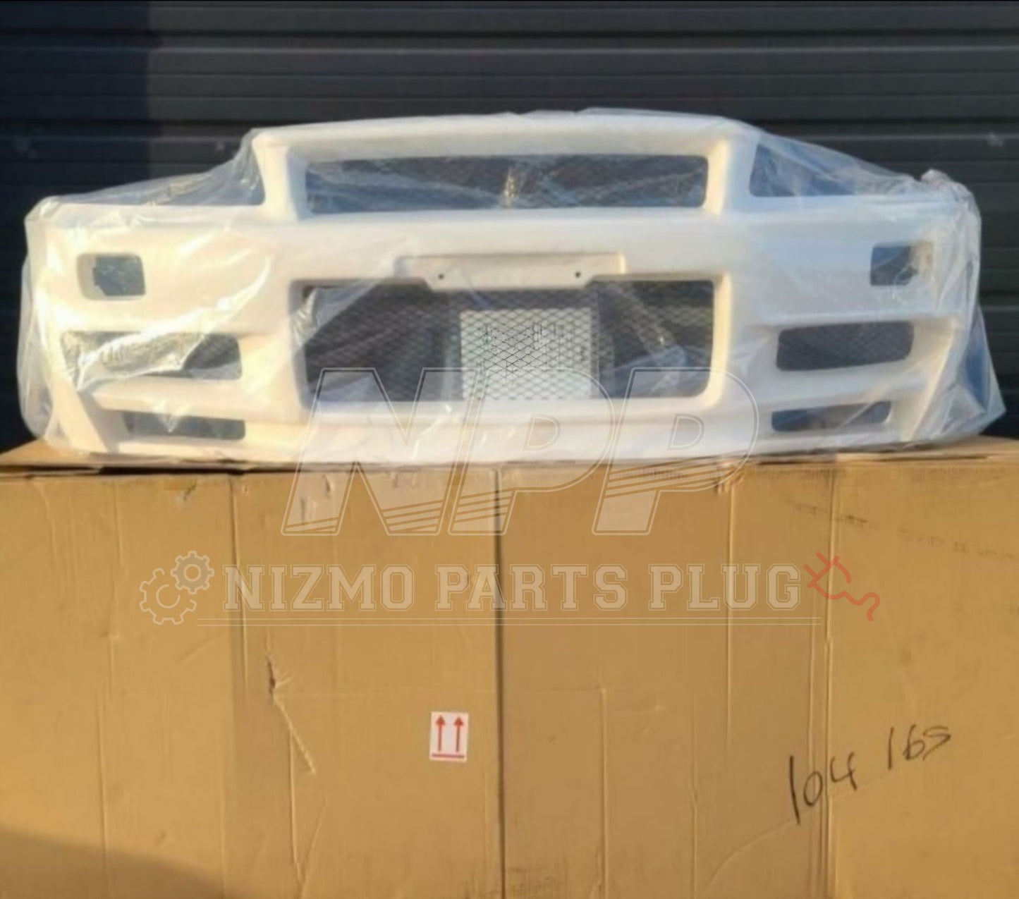 Nissan R34 Skyline GTR Z-Tune Nismo Front Bumper Assembly (Discontinued) - NizmoPartsPlug