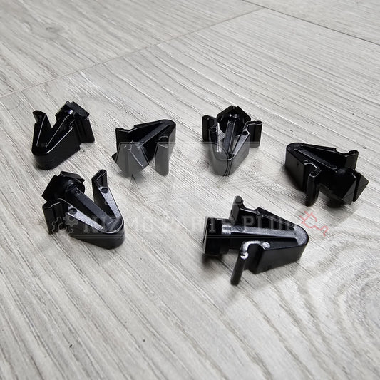 Juego de clips para parrilla delantera de Nissan R33 Skyline/C34 Stagea