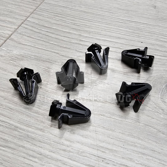 Nissan R33 Skyline/C34 Stagea Front Grill Clip Set - NizmoPartsPlug