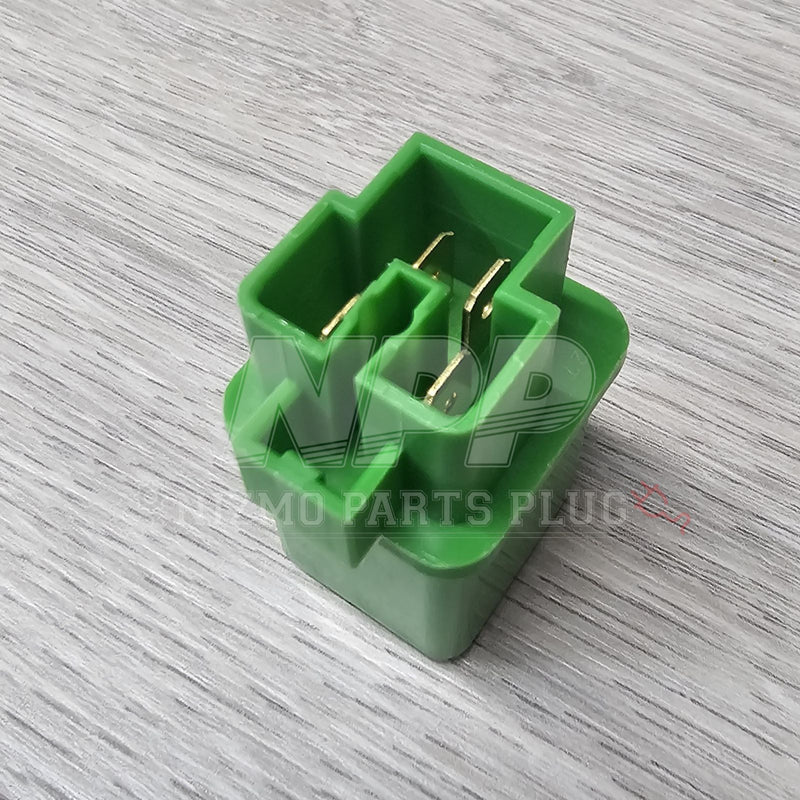 Load image into Gallery viewer, OEM Nissan EGI Fuel Pump Relay (Green) - NizmoPartsPlug