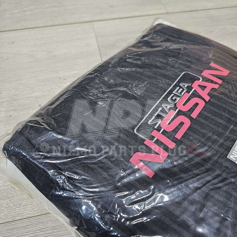Load image into Gallery viewer, Nissan M35 Stagea Optional Black Full Seat Cover Set - NizmoPartsPlug