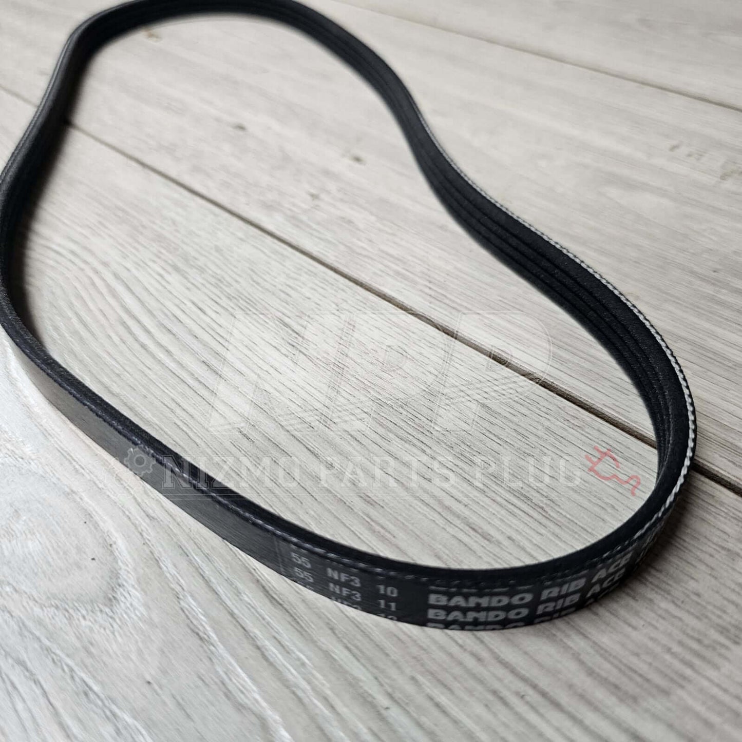 Nissan R34 Skyline GT/GTT Power Steering Accessory Belt - NizmoPartsPlug