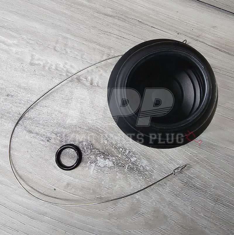 Cargue la imagen en el visor de la galería, Nissan R32 Skyline GTR/GTS4 Rear HICAS Actuator Boot Set - NizmoPartsPlug