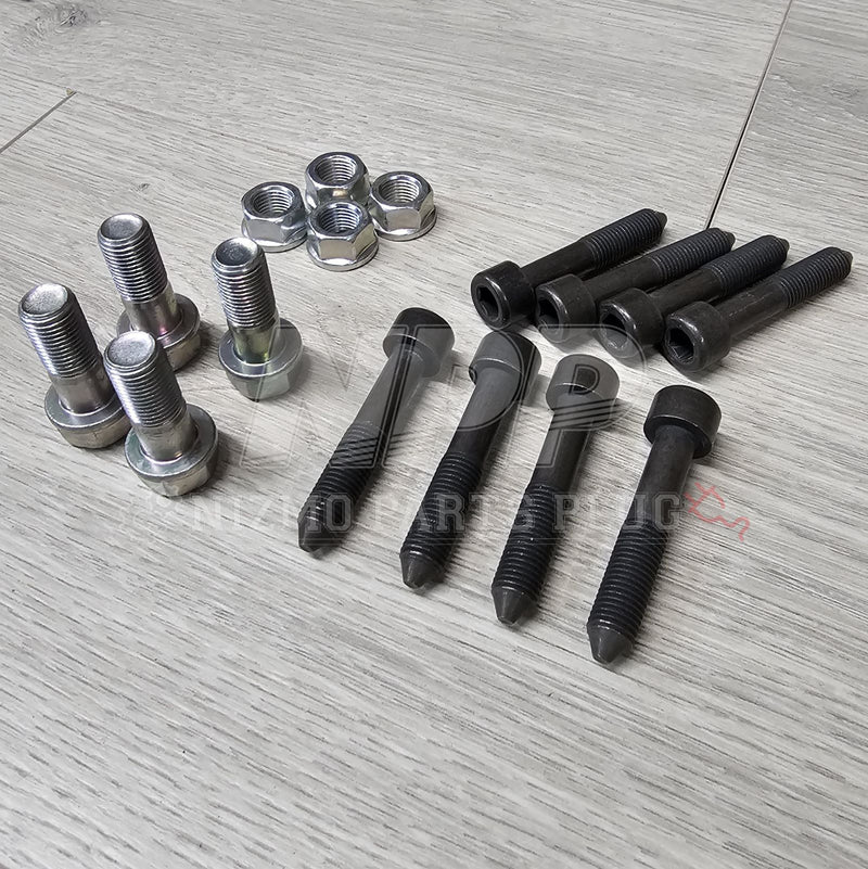 Load image into Gallery viewer, R32/33/34 Skyline GTR Rear Propeller Shaft Bolt Kit - NizmoPartsPlug
