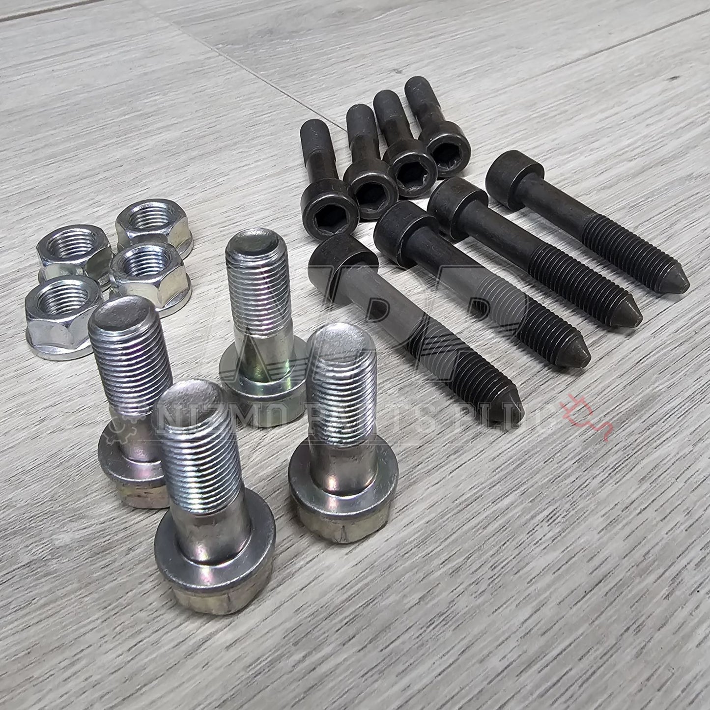 R32/33/34 Skyline GTR Rear Propeller Shaft Bolt Kit - NizmoPartsPlug