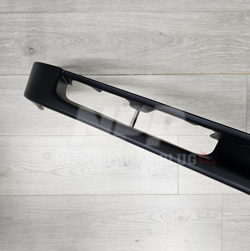 Load image into Gallery viewer, Nissan R34 Skyline GTR Front Bumper Middle Air-Spoiler - NizmoPartsPlug