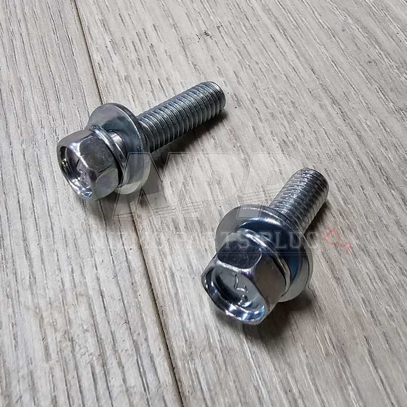 Load image into Gallery viewer, Nissan R32 Skyline GTR Water Outlet Bolt Set - NizmoPartsPlug