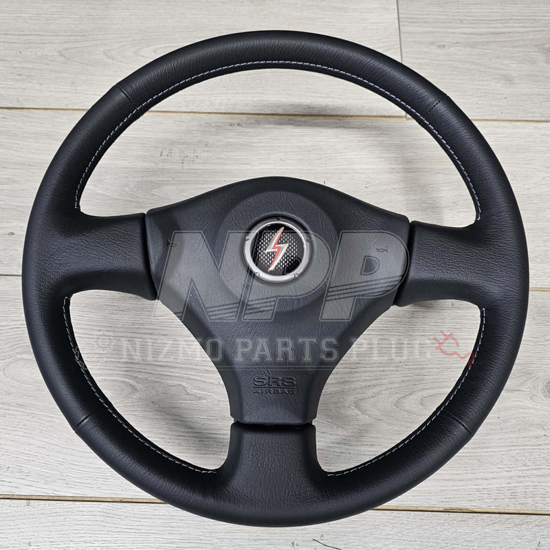 Load image into Gallery viewer, Nissan S15 Silvia Steering Wheel / Airbag Combination Set - NizmoPartsPlug