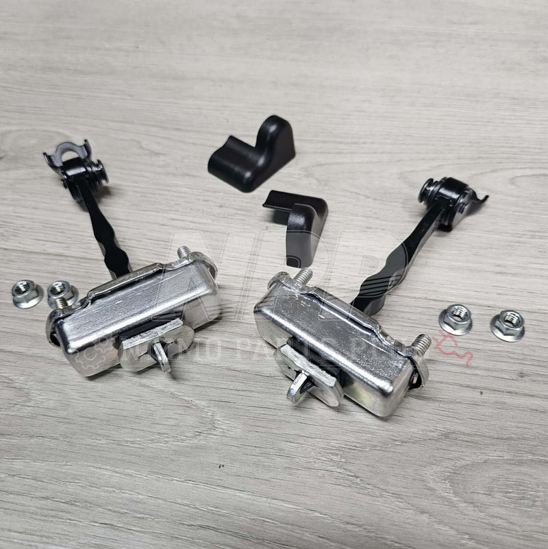 Cargue la imagen en el visor de la galería, Nissan S15 Silvia R34 Skyline R35 GT-R Door Check Stay Complete Set - NizmoPartsPlug