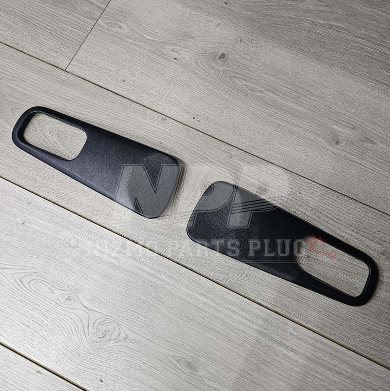 Load image into Gallery viewer, Nissan S15 Silvia Interior Door Finisher Cover W/O Grille Set - NizmoPartsPlug