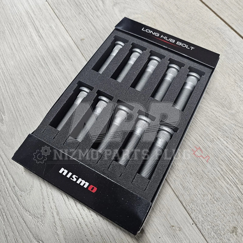 ギャラリービューアに画像をロードする, Nismo Extended Rear Wheel Studs 14.3x50mm (Set of 10) - NizmoPartsPlug