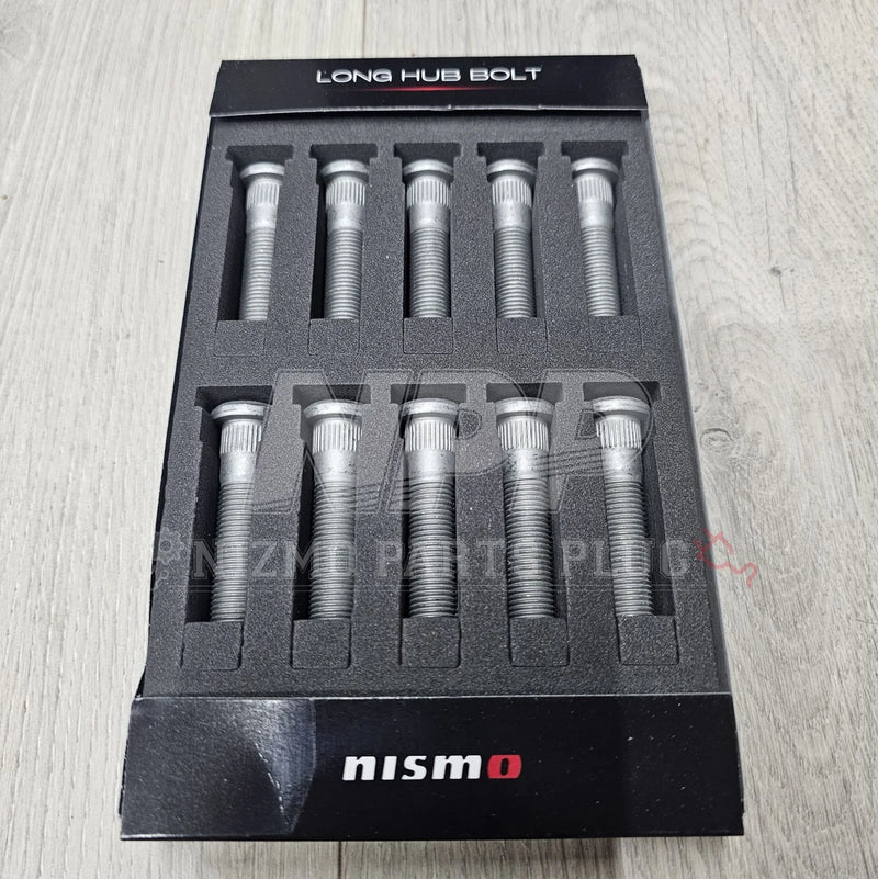 ギャラリービューアに画像をロードする, Nismo Extended Rear Wheel Studs 14.3x50mm (Set of 10) - NizmoPartsPlug