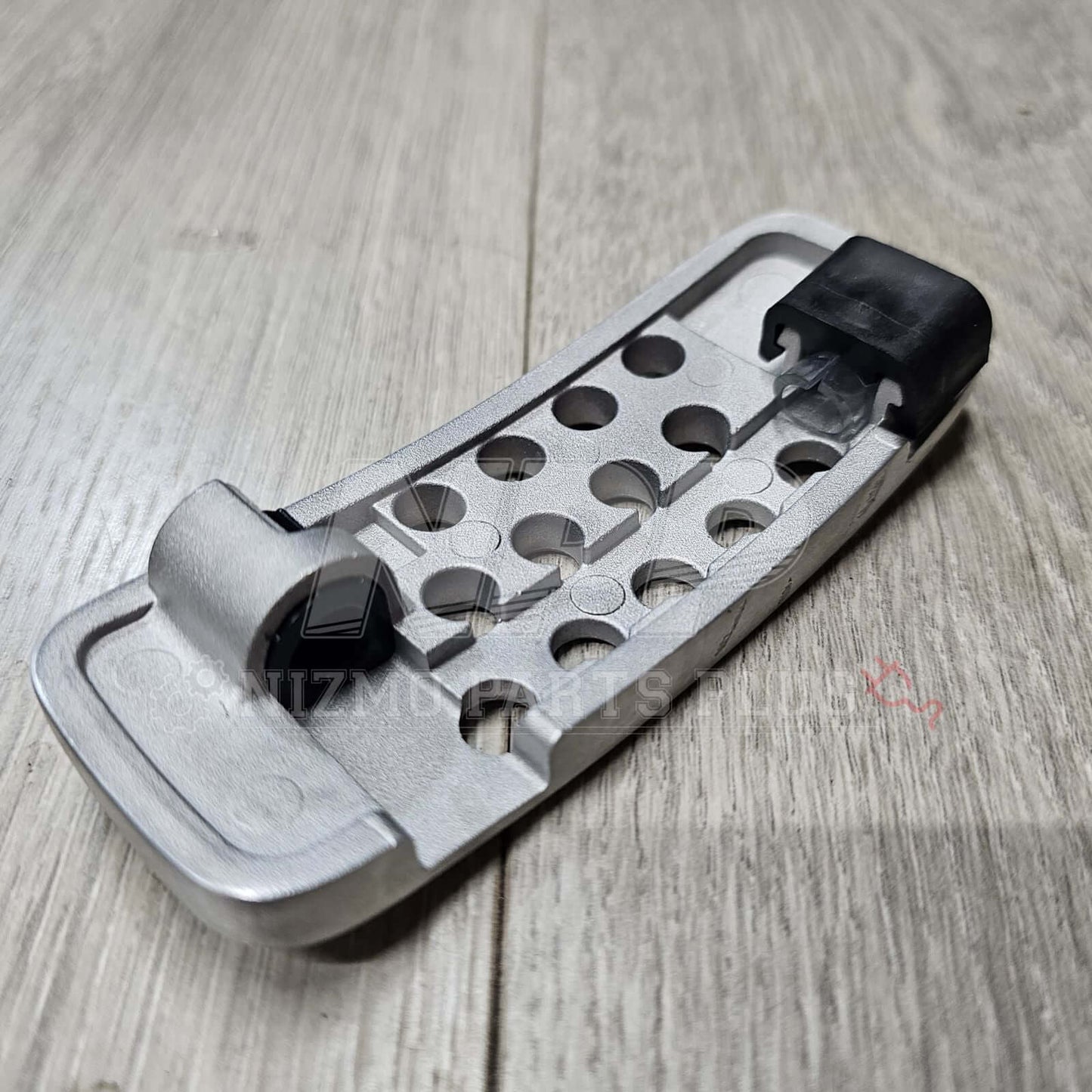 Nissan S15 Silvia & Skyline Brushed Aluminum Accelerator Pedal Cover