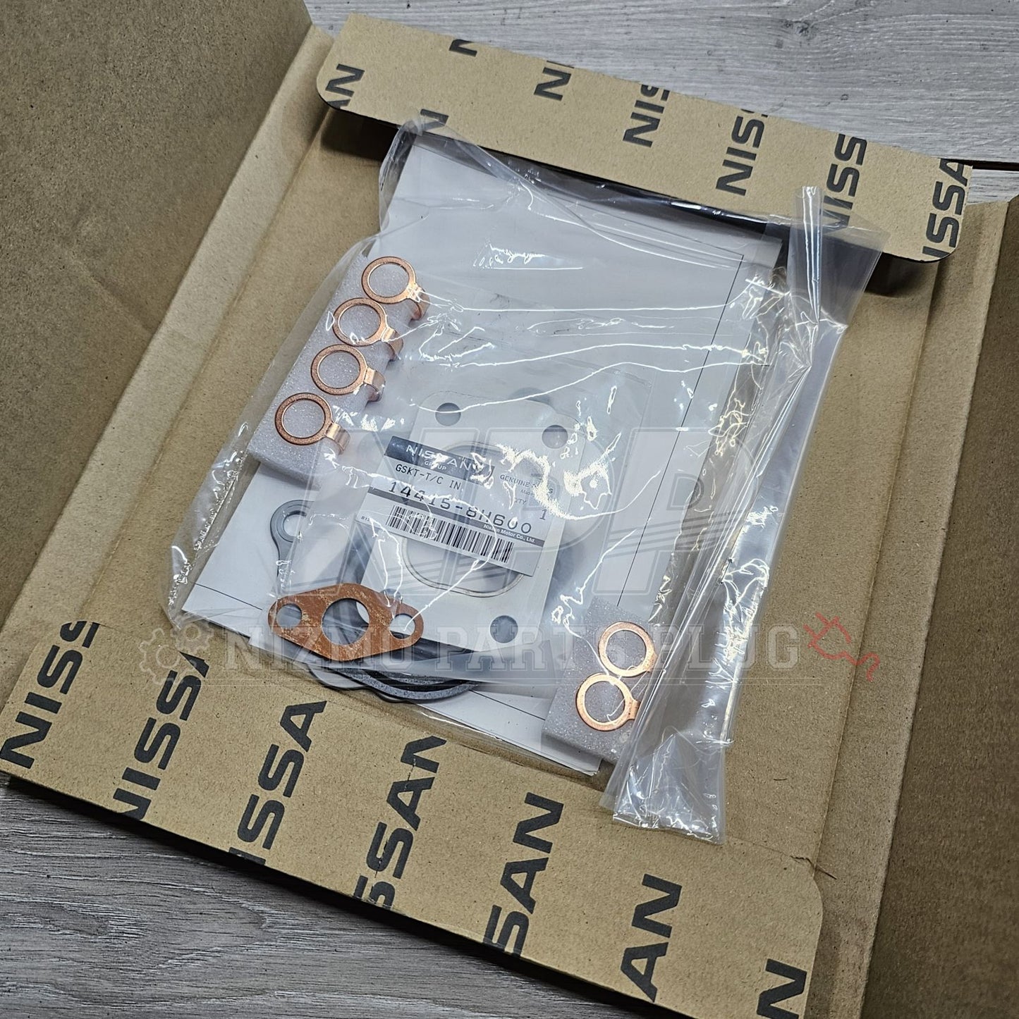 日産 S14/S15 シルビア SR20DET ターボチャージャー ガスケット キット