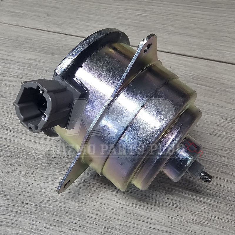 Load image into Gallery viewer, Nissan R34 Skyline/S15 Silvia A/C Condensor Fan Motor Assembly - NizmoPartsPlug