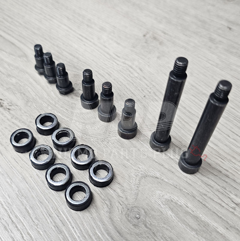 Load image into Gallery viewer, Nissan R32 Skyline GTR RB26DETT Front Cover Bolt & Washer Set - NizmoPartsPlug