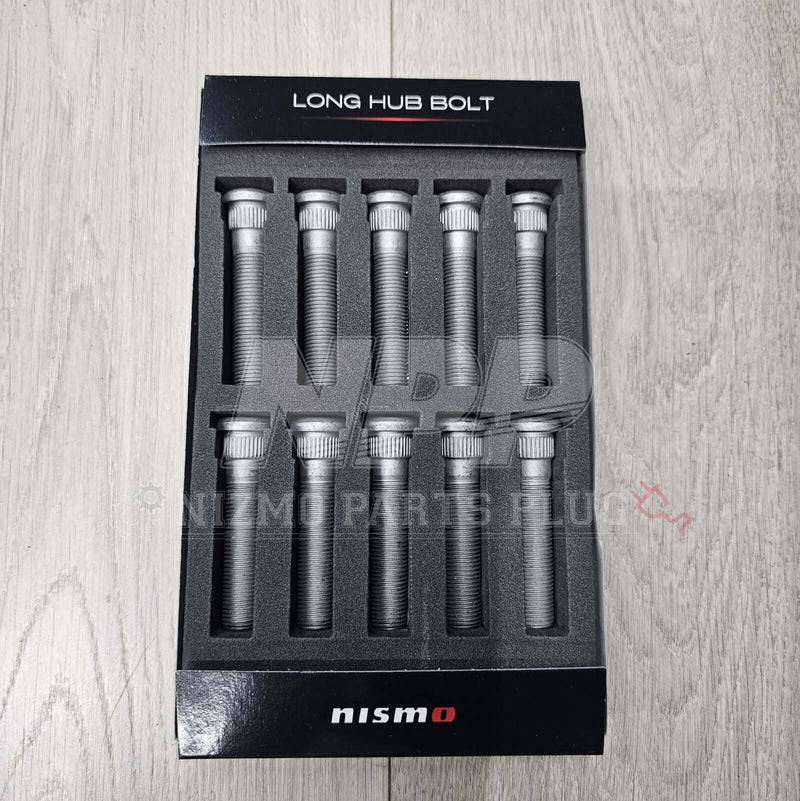 ギャラリービューアに画像をロードする, Nismo Extended Rear Wheel Studs 14.3x60mm (Set of 10) - NizmoPartsPlug