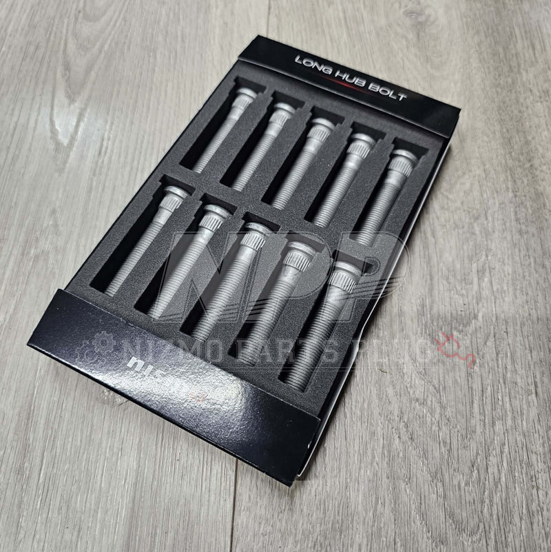 ギャラリービューアに画像をロードする, Nismo Extended Rear Wheel Studs 14.3x60mm (Set of 10) - NizmoPartsPlug