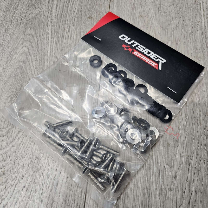 ギャラリービューアに画像をロードする, Nissan RB Engine Valve Cover & Engine Bay Dress-Up Bolt Kit - NizmoPartsPlug
