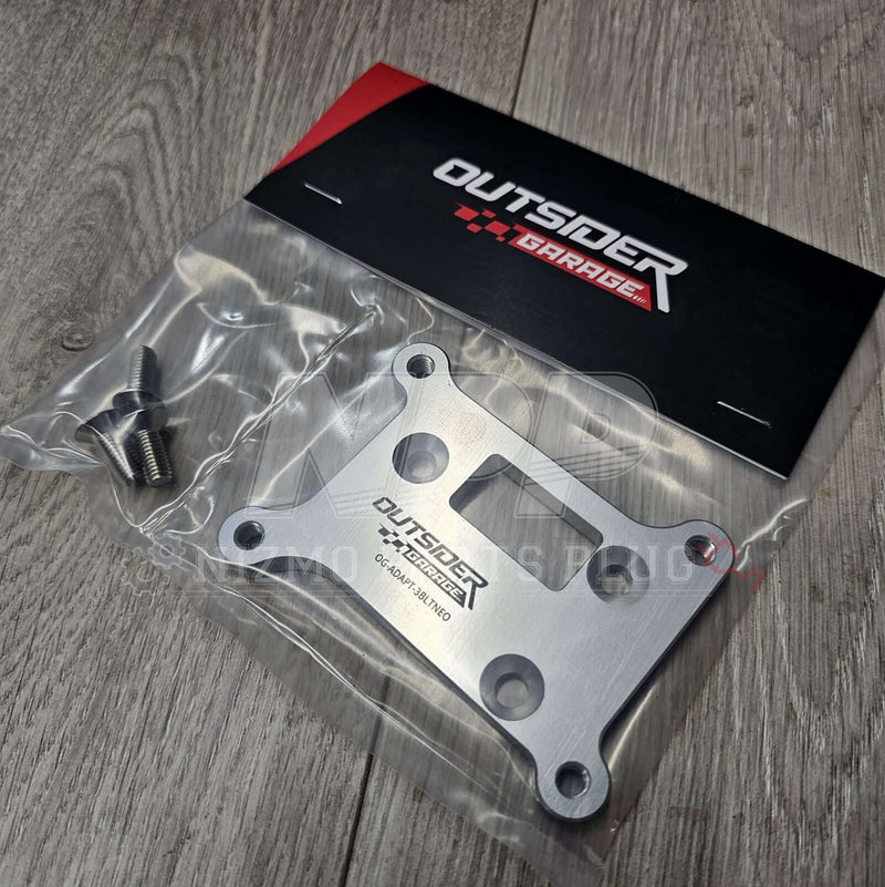 Load image into Gallery viewer, RB25DET Neo IACV adapter for S1/S2 RB25DET manifold - NizmoPartsPlug