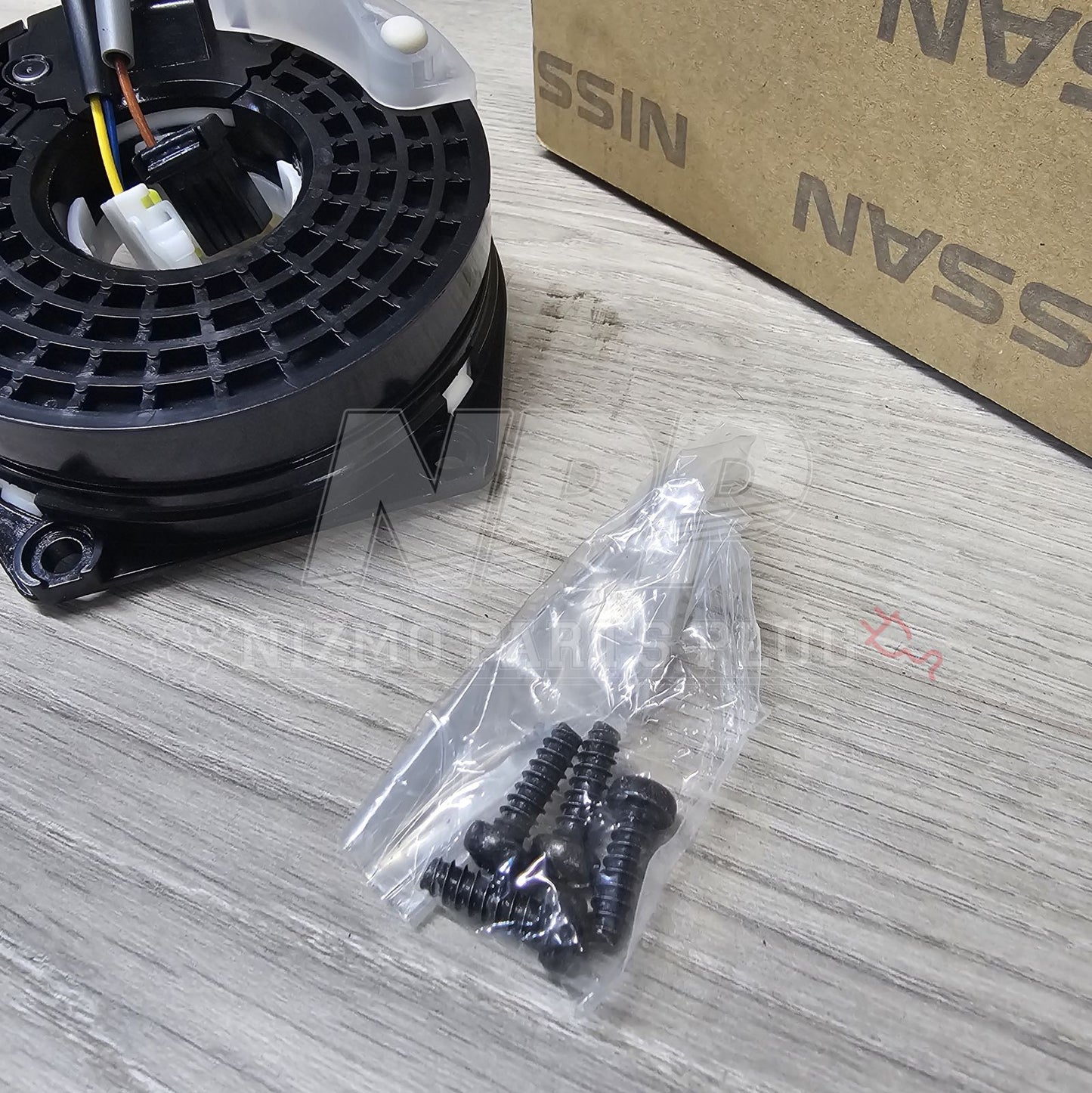 S15 Silvia Steering Wheel ClockSpring Assembly (Non-Hicas Models)