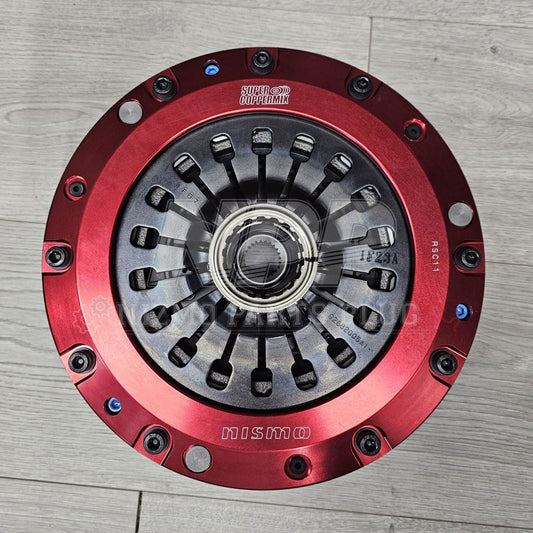 BNR32 GT-R/R33 GTST Push Type NISMO Super CopperMix Carbon Twin Plate Clutch System - NizmoPartsPlug