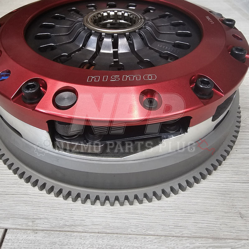 Load image into Gallery viewer, BNR32 GT-R/R33 GTST Push Type NISMO Super CopperMix Carbon Twin Plate Clutch System - NizmoPartsPlug