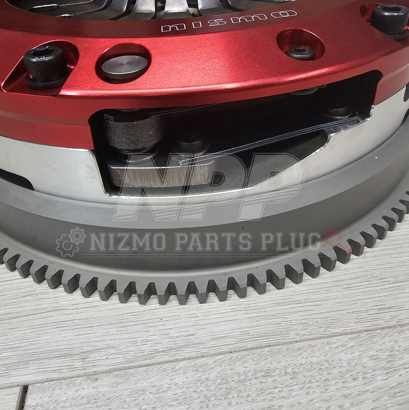 Load image into Gallery viewer, Nissan R34 Skyline GT-R NISMO Super CopperMix Carbon Facing Twin Plate Clutch System - NizmoPartsPlug