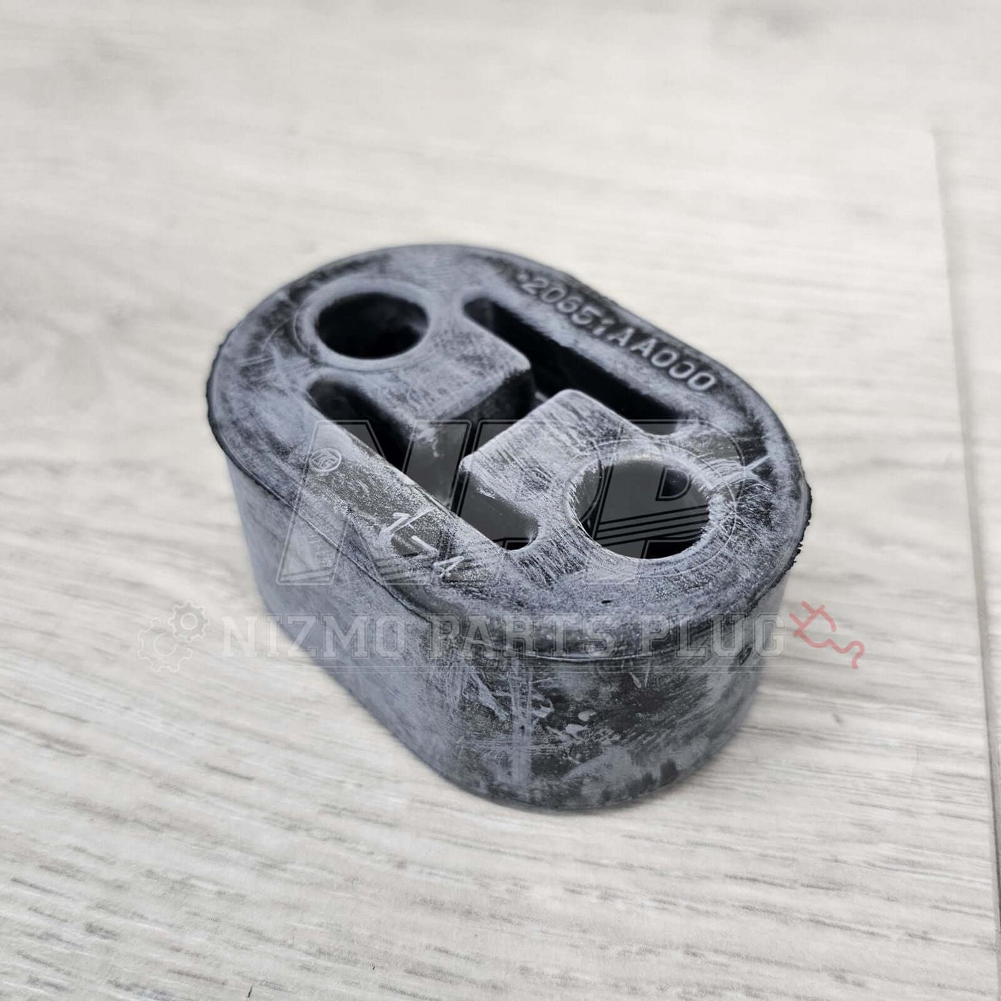 Nissan R34 Skyline GTT Exhaust Rubber Bumper Mount - NizmoPartsPlug