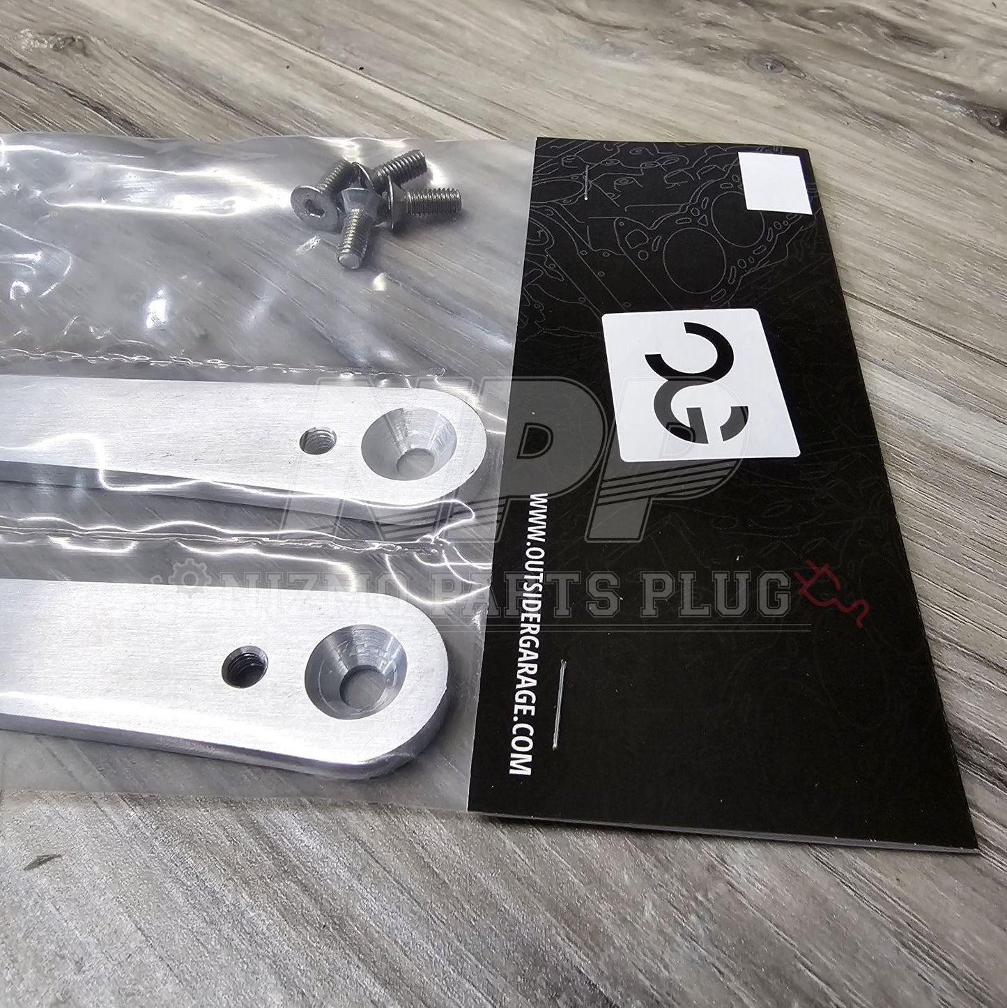 JDM to USDM License Plate Conversion Bracket (SINGLE) - NizmoPartsPlug